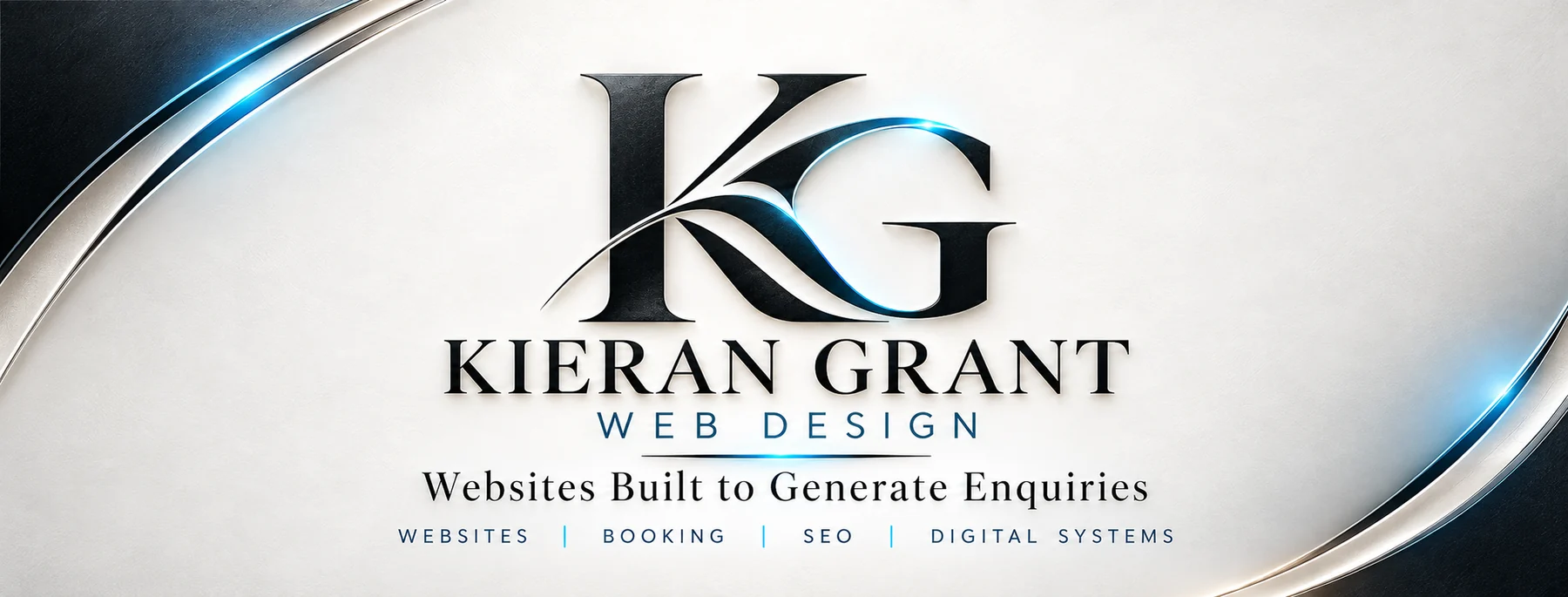 Kieran Grant Web Design brand mark and services